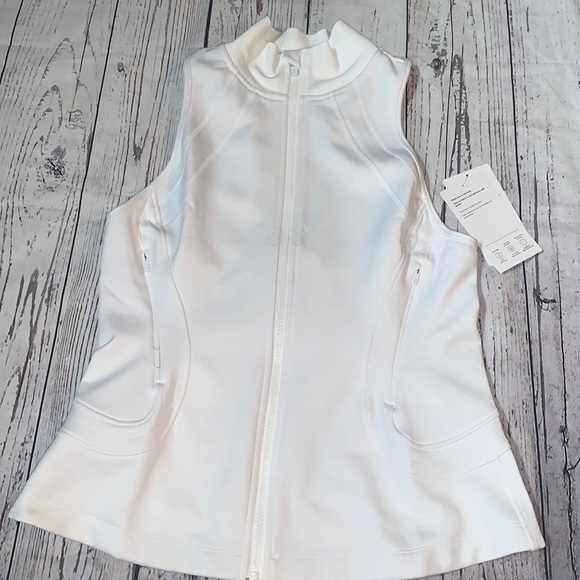 New Athleta Evolve Fleece Vest - Picture 2 of 12